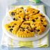 Lemon Blueberry Cornmeal Cake