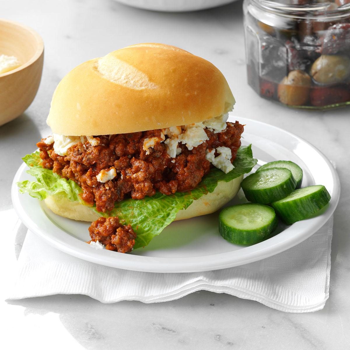 Greek Sloppy Joes Recipe: How to Make It