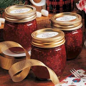 Pear Raspberry Jam