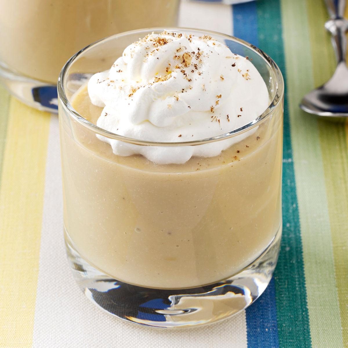 Homemade Butterscotch Pudding Recipe