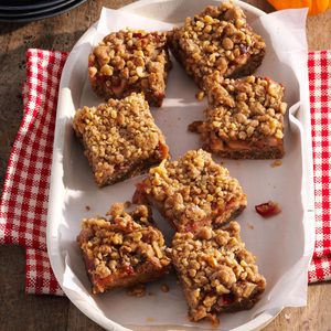 Red Apple Butter Bars