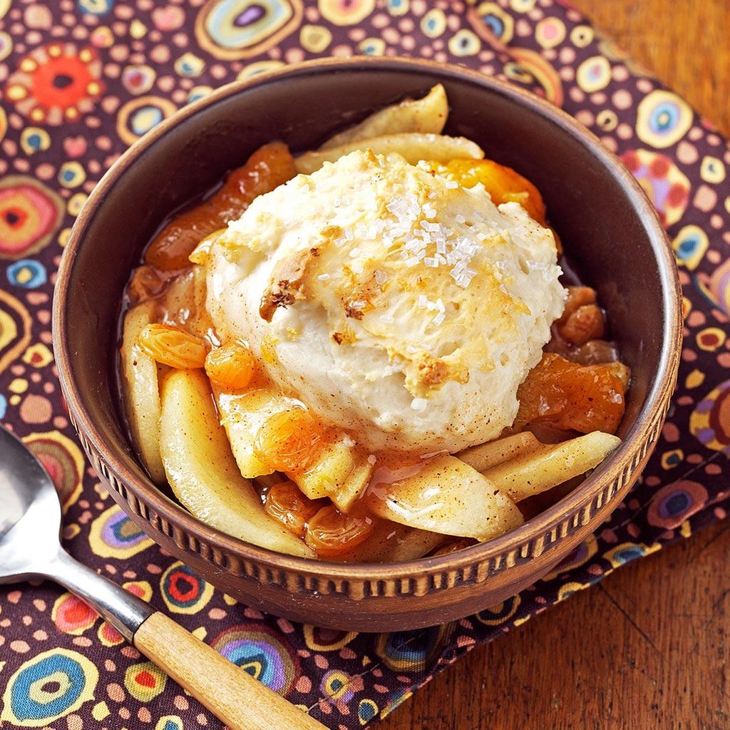 Autumn Harvest Cobbler