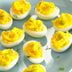 Smoked Salmon Deviled Eggs with Dill