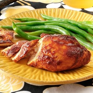 Honey & Spice Baked Chicken