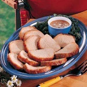 Pork with Tangy Mustard Sauce
