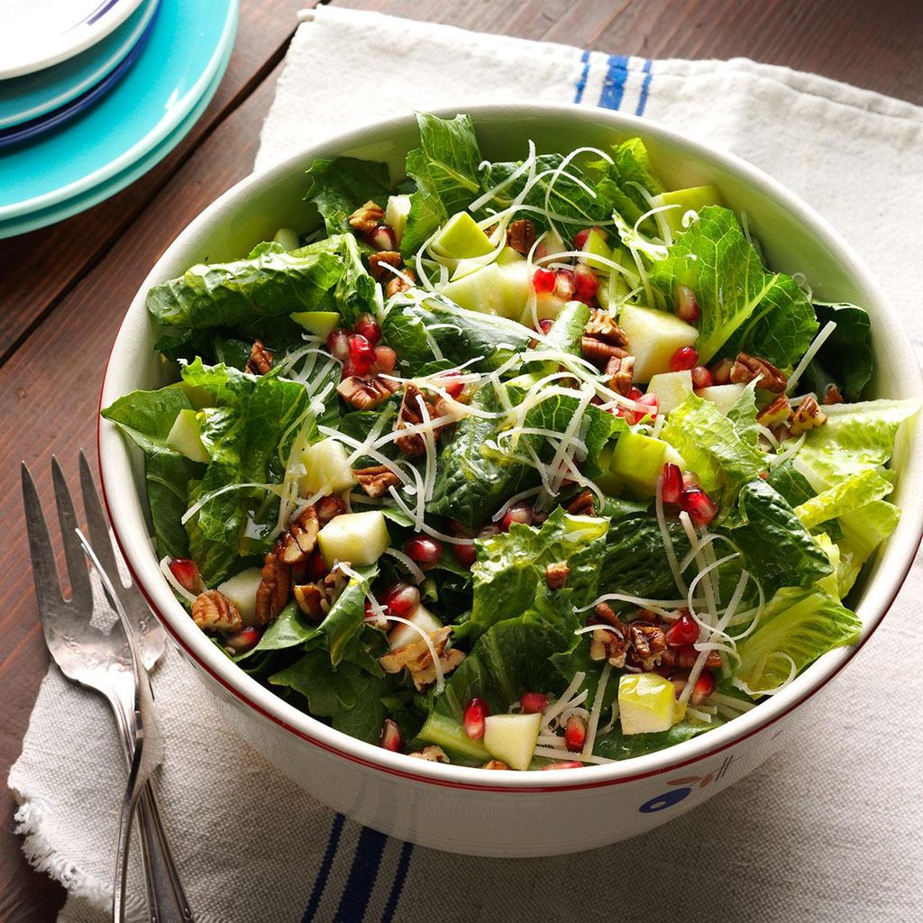 Wendy's Apple Pomegranate Salad