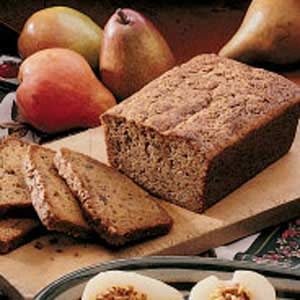 Pear Zucchini Bread