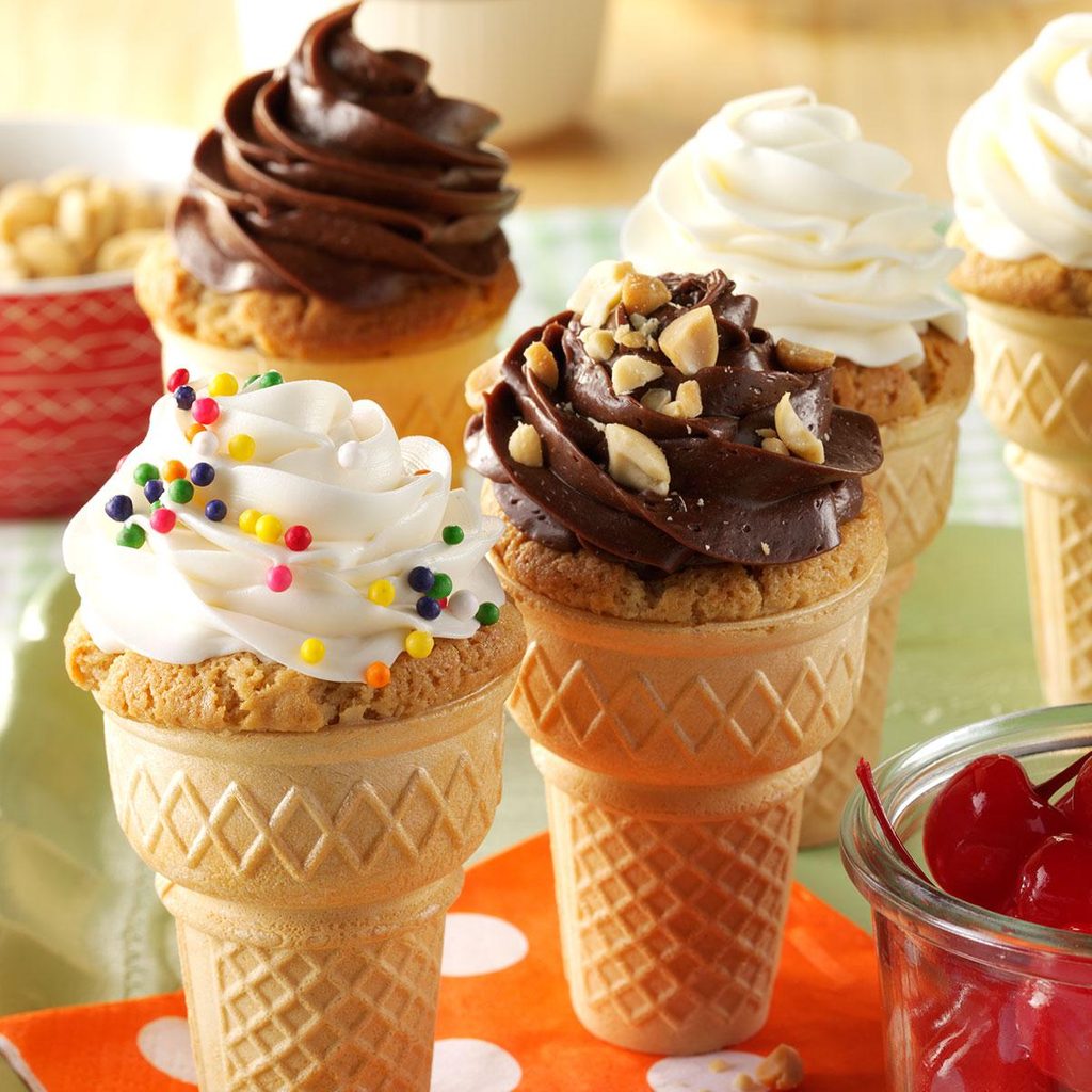 Cupcake Cones