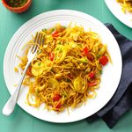 Curried Rice & Noodles
