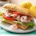 Lemon & Dill Shrimp Sandwiches