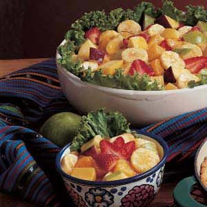 Tangy Fruit Salad