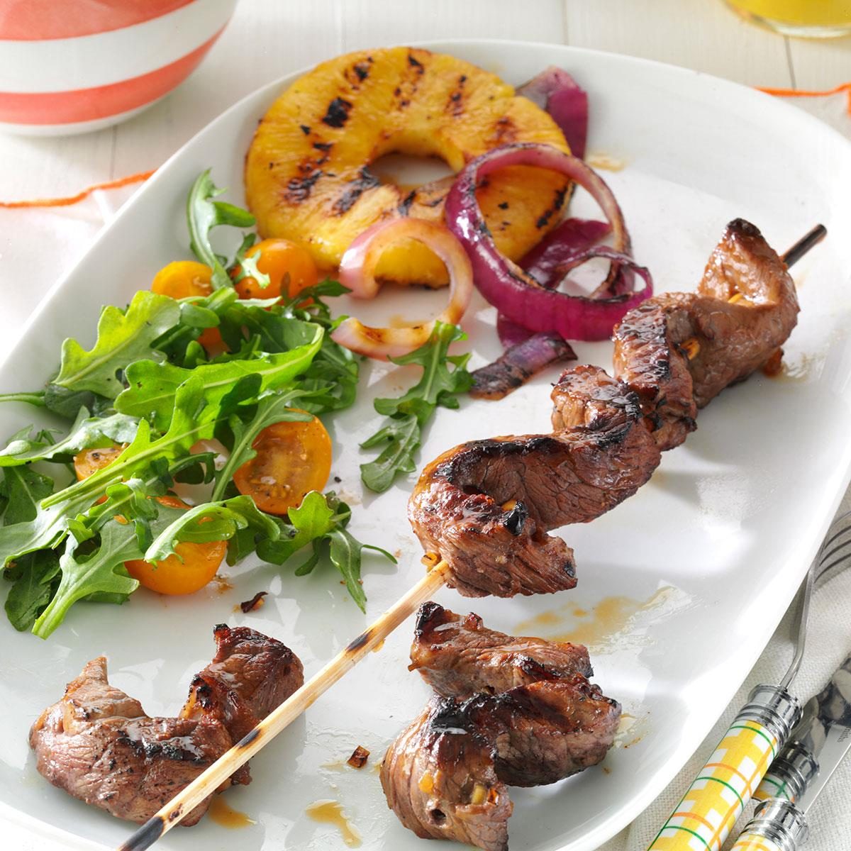 The Shish Kabob: Dinner on a Stick - Inspired - Hormel Foods