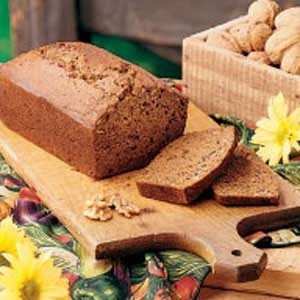 Walnut-Date Quick Bread