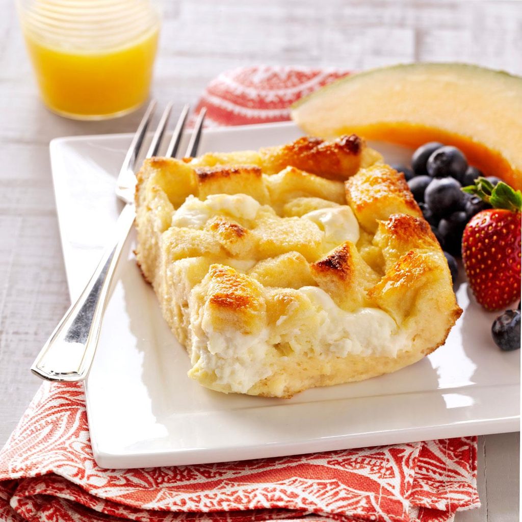 Breakfast Bread Pudding