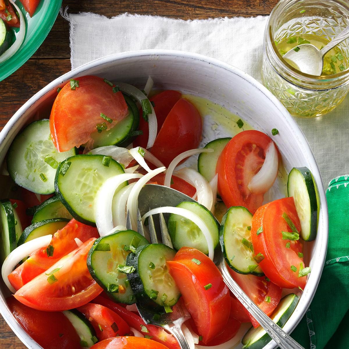 Garden Tomato Salad Recipe | Taste of Home