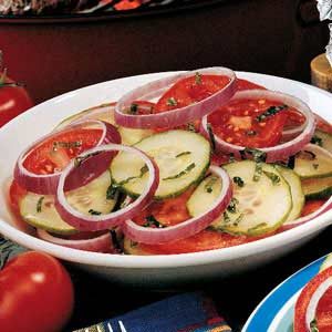 Italian Tomato Salad