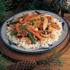 Turkey Stir-Fry