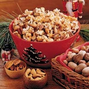 Popcorn Nut Crunch
