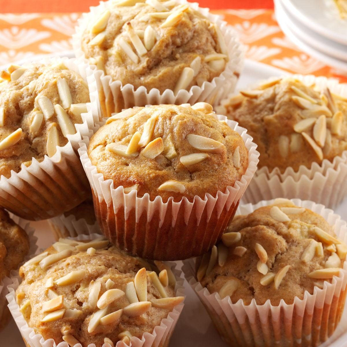 Apple-Almond Muffins