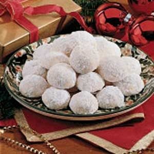 Lemon Snowballs Cookie