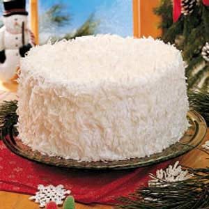 Mama’s Snow Cake