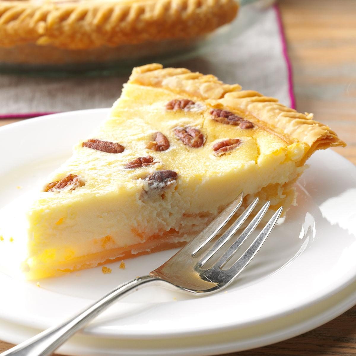 Delaware: Cream Cheese-Pineapple Pie