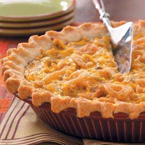 Tater Crust Tuna Pie