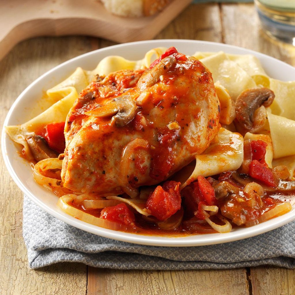 Contest-Winning Chicken Cacciatore