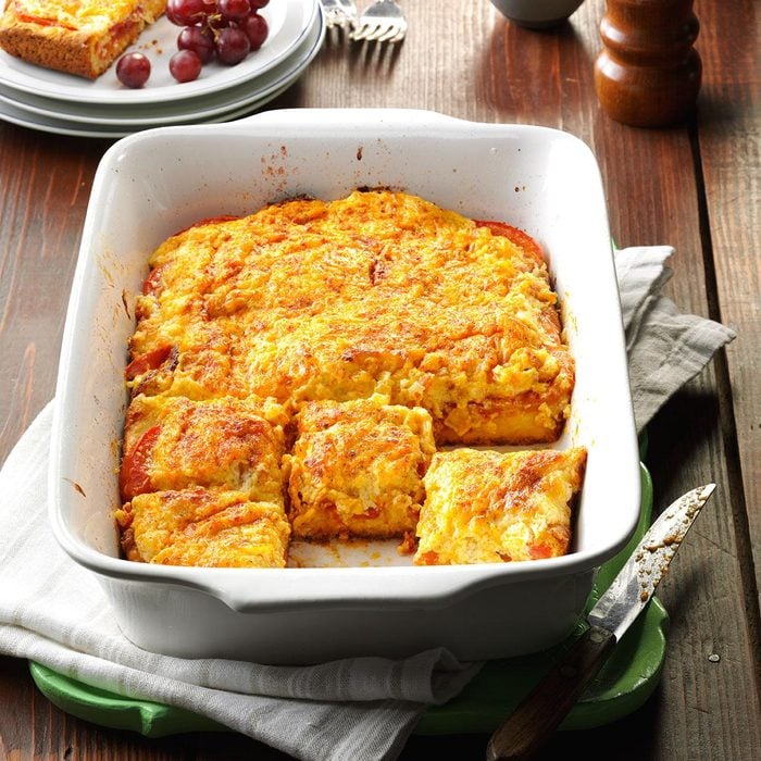 Appetizer Tomato Cheese Bread