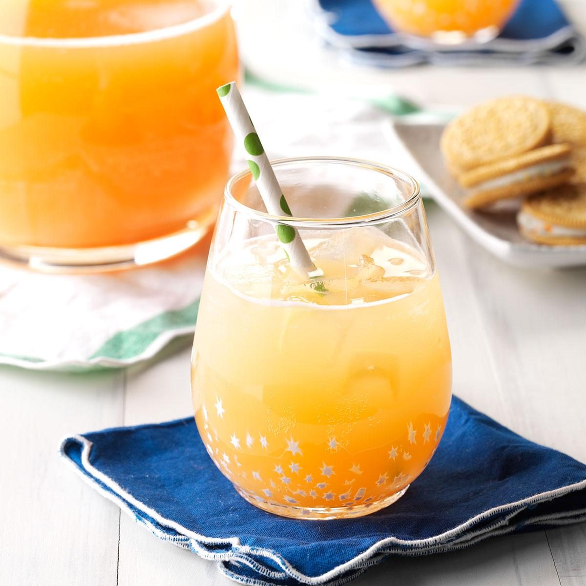 Orange-Kissed Cocktail
