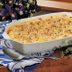 Scrambled Egg Casserole with Cheese Sauce