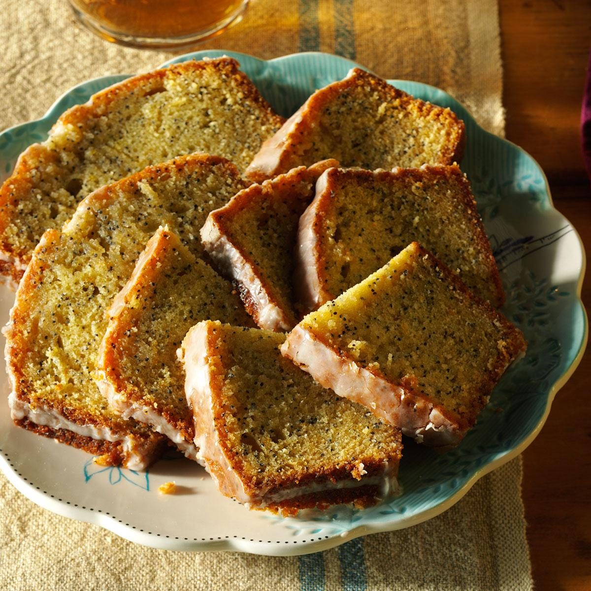 Grapefruit Poppy Seed Bread