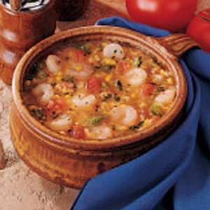 Cajun Shrimp Soup