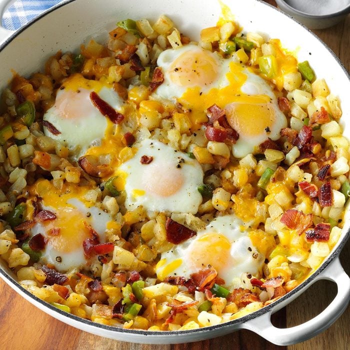 Inspired by: The Everything Sunrise Skillet