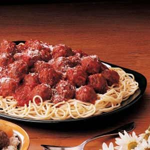 Spaghetti ‘n’ Meatballs