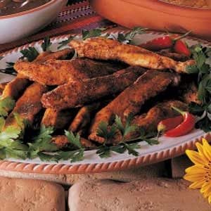 Cajun Chicken Strips