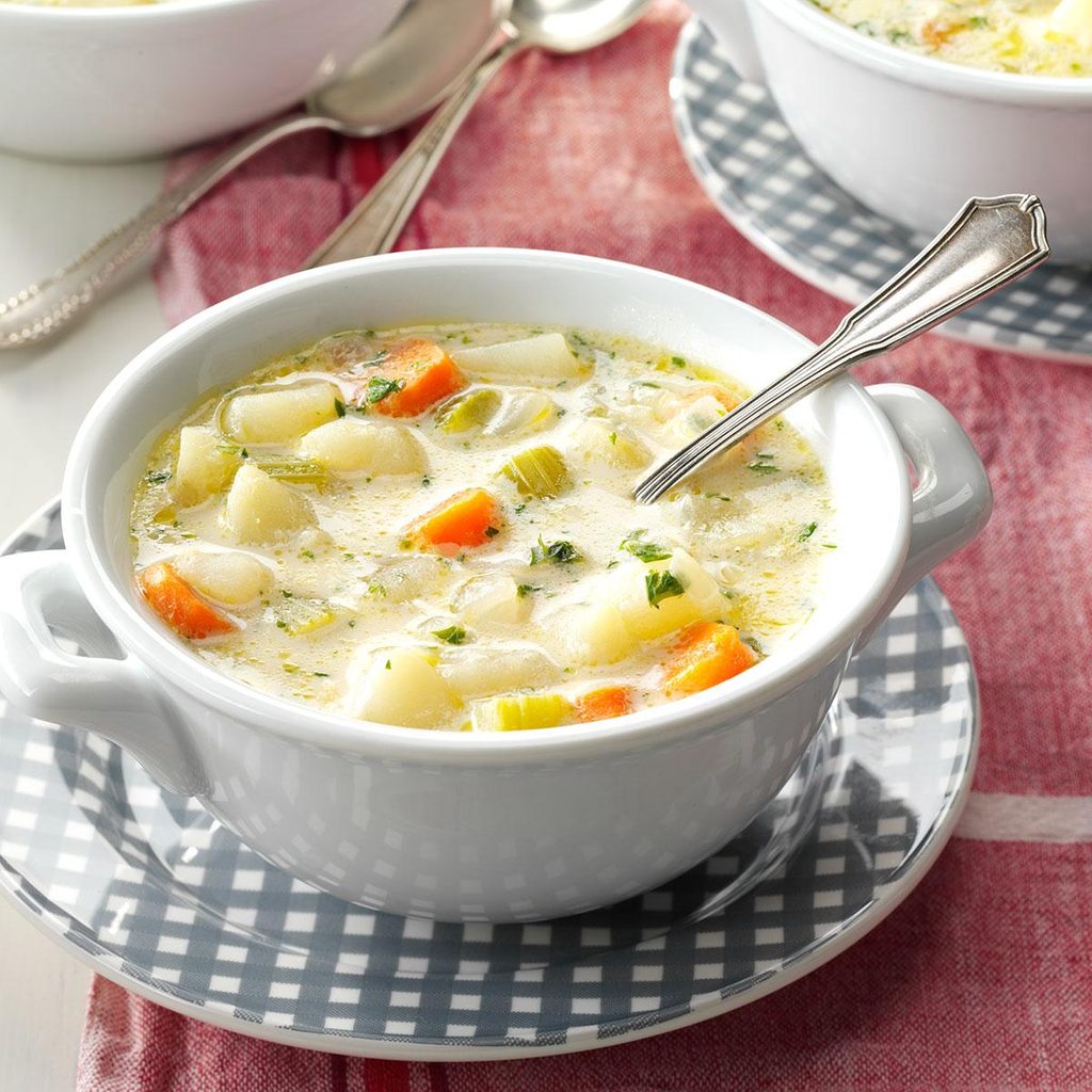 No-Fuss Potato Soup