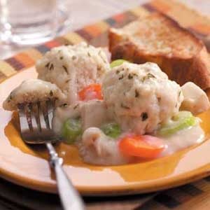 Simple Chicken and Dumplings