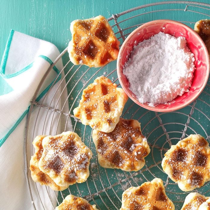 Dutch Waffle Cookies