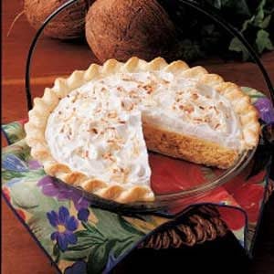 Quick Coconut Cream Pie