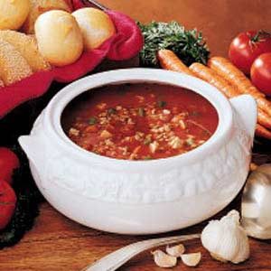 Lentil Barley Soup