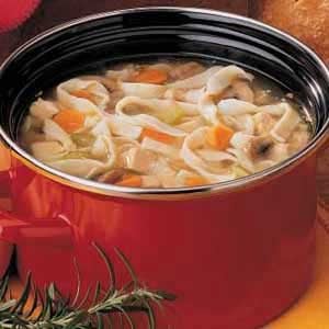 Best Chicken Noodle Soup