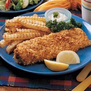 Oven Fish ‘n’ Chips