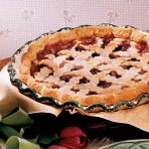 Cherry Pineapple Pie