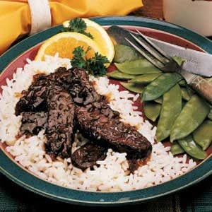 Sweet-and-Sour Elk