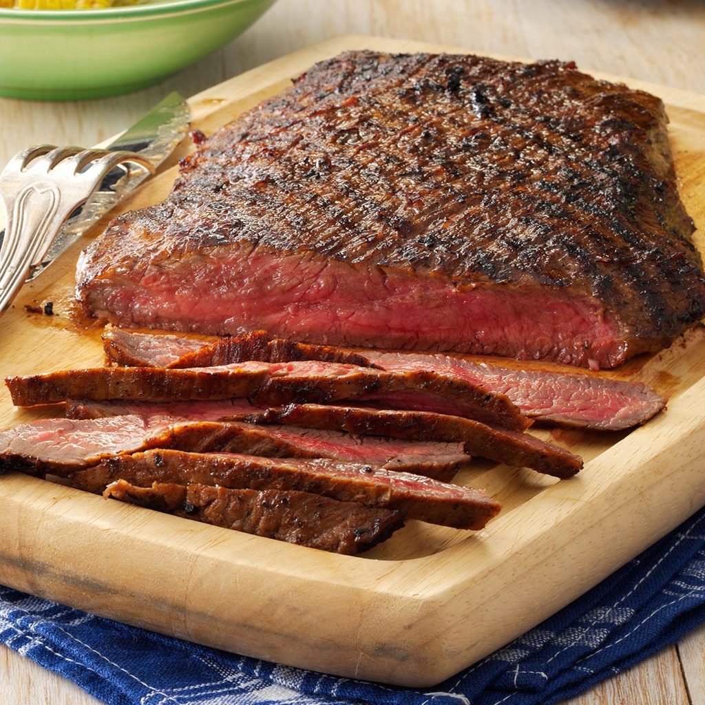 Easy Marinated Flank Steak