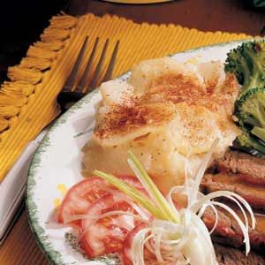 Scalloped Potatoes and Onions