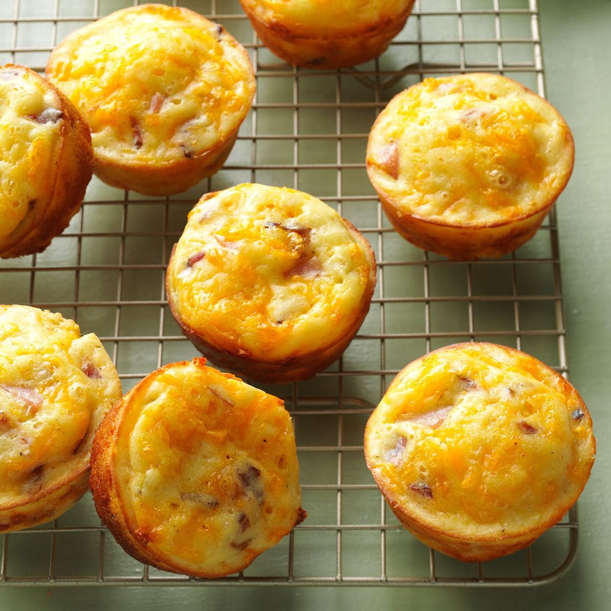 Ham ‘n’ Cheddar Cups