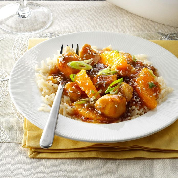 Spicy Orange Chicken