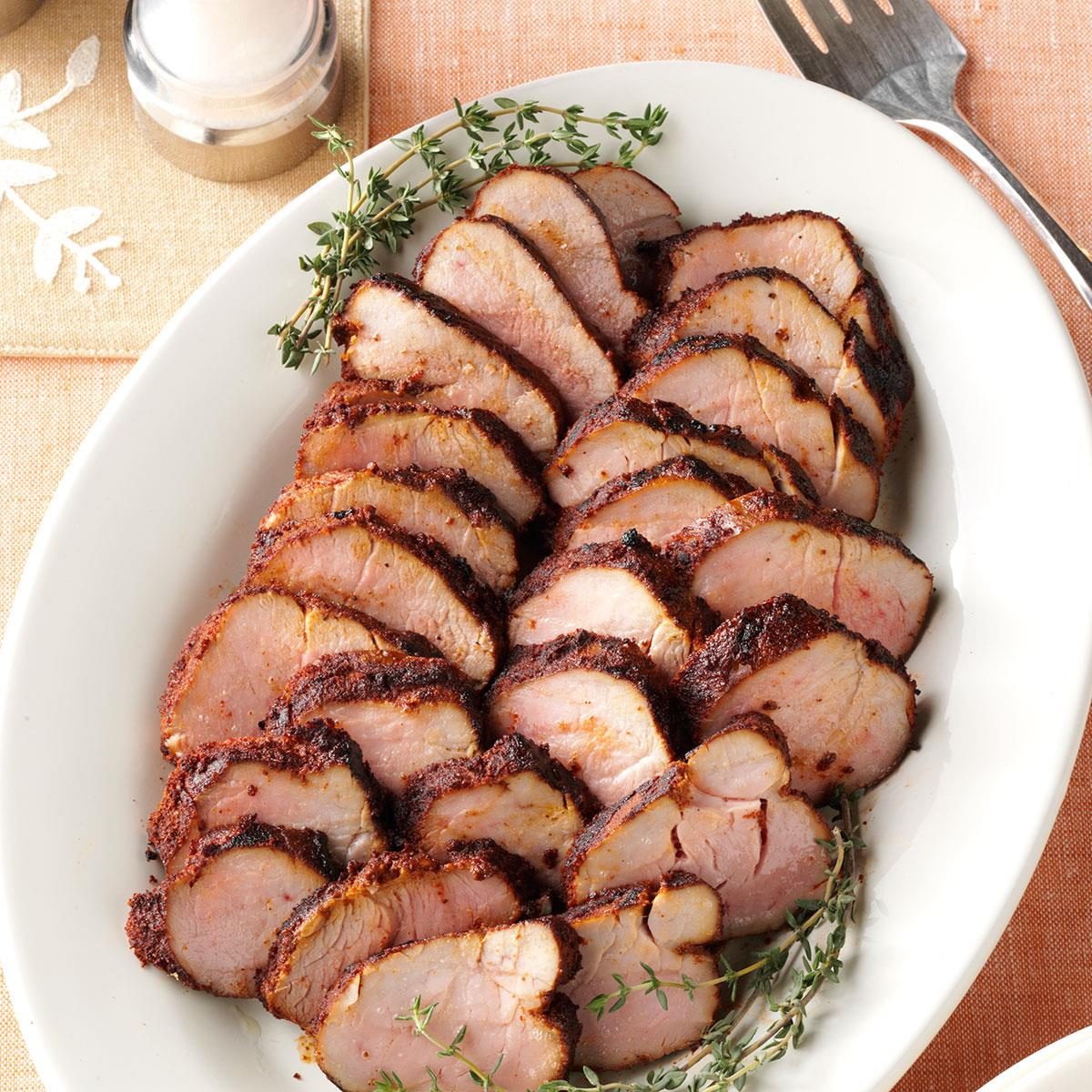 Kentucky: Spicy Pork Tenderloin